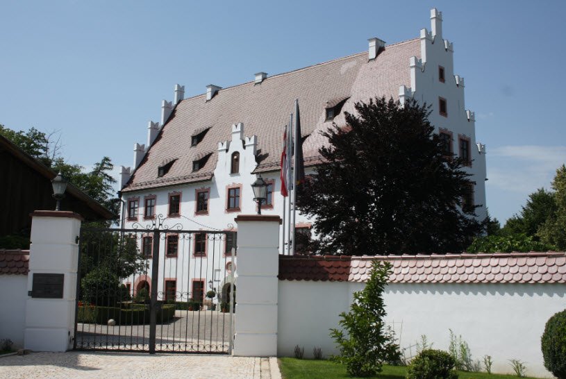 Schloss Eberstall, Jettingen-Scheppach, Germany